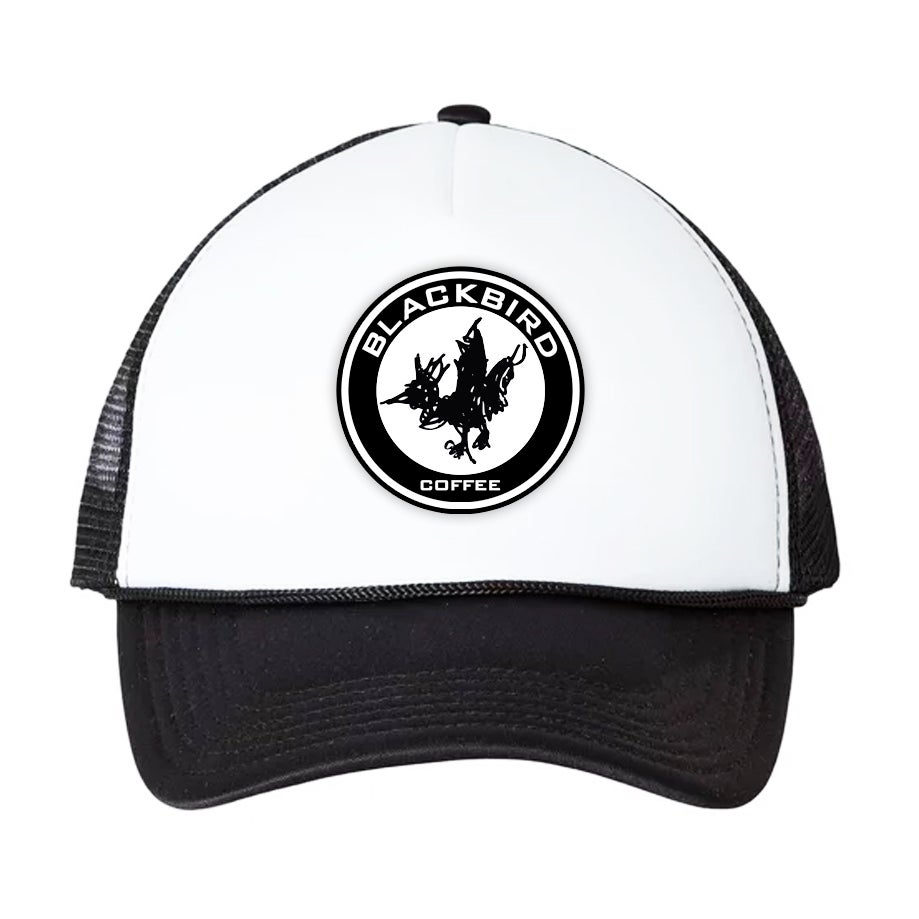 1 Woven Patch Foam Trucker