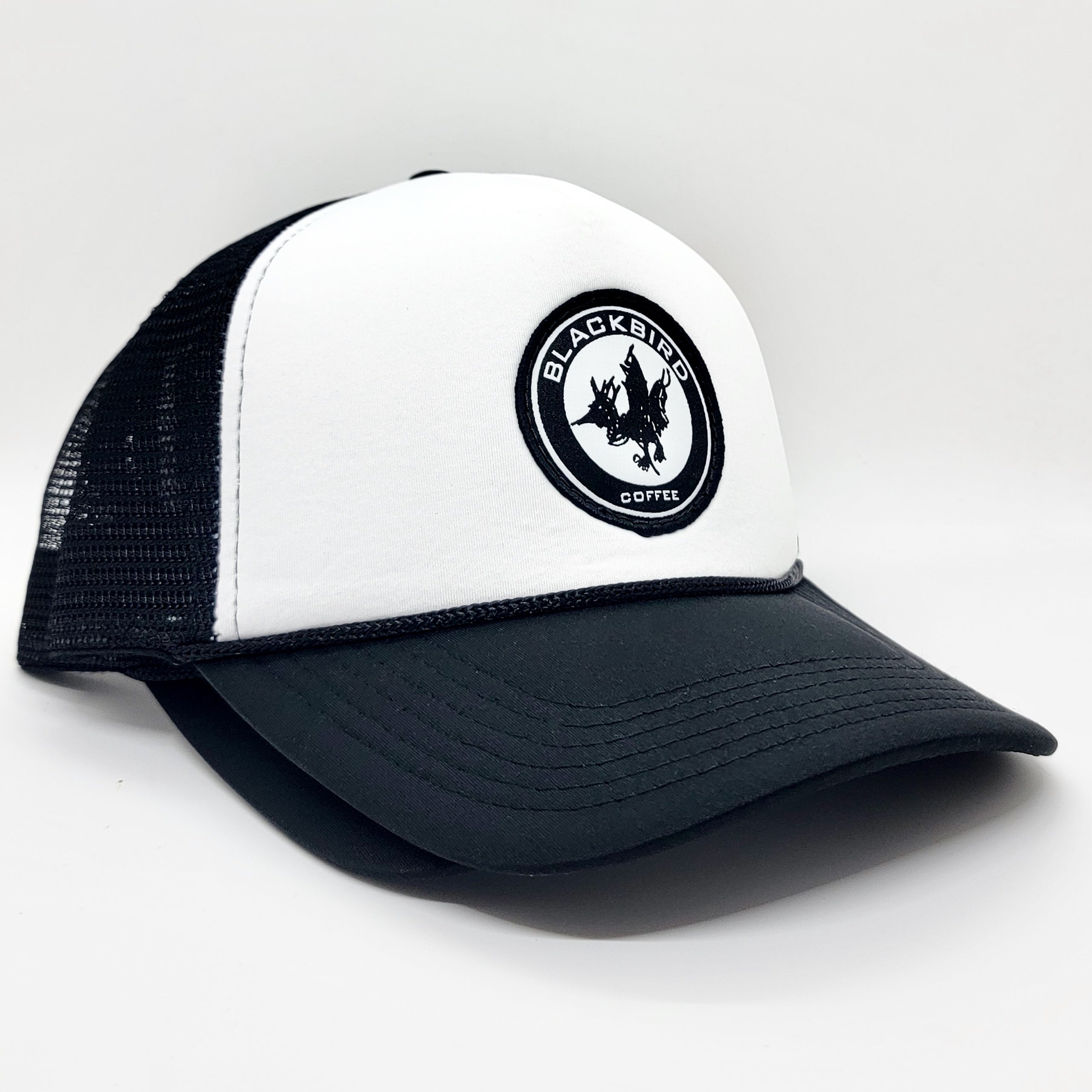 1 Woven Patch Foam Trucker